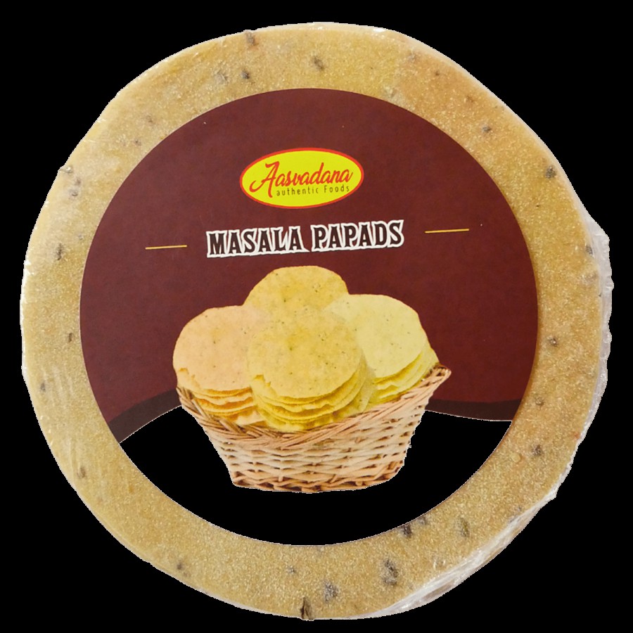 Aasvadana Masala Papads