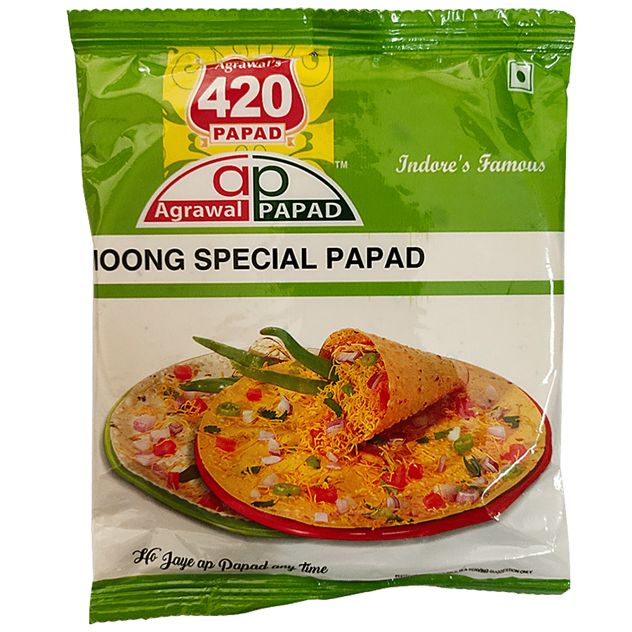 Agrawal's 420 Papad - Moong Special