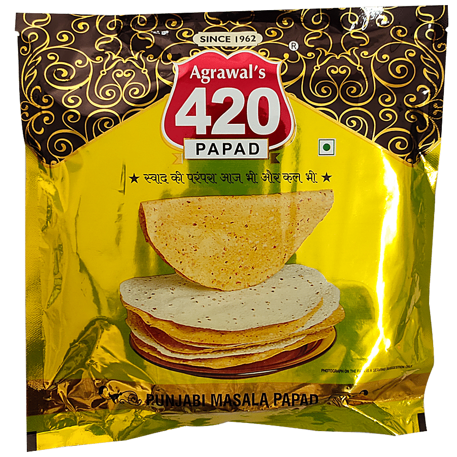 Agrawal's 420 Papad - Punjabi Masala