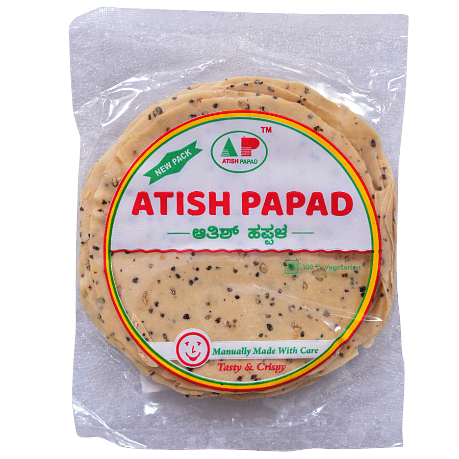 Atish  Papad - Special Punjabi Masala