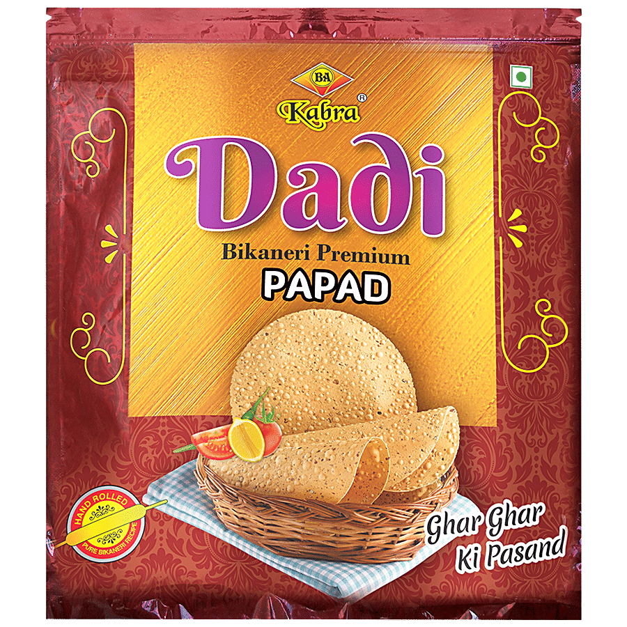 BA KABRA Dadi Bikaneri Premium Papad