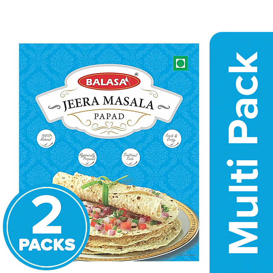 BALASA Jeera Papad - Big