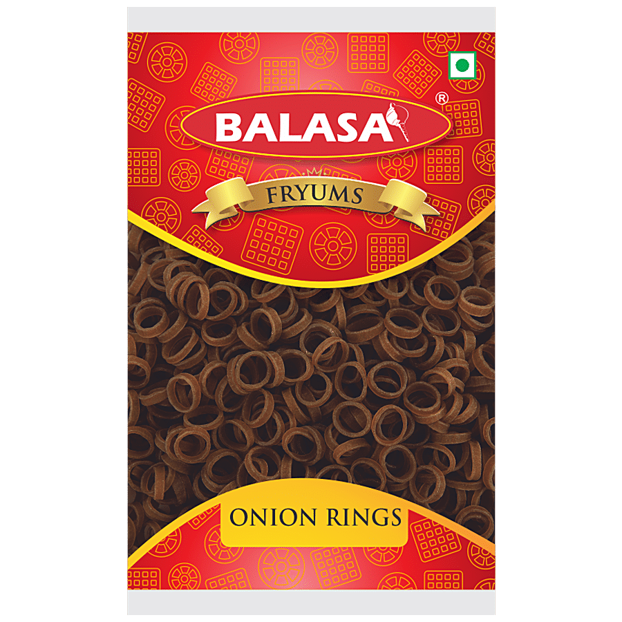 BALASA Onion Rings Fryums - Crispy