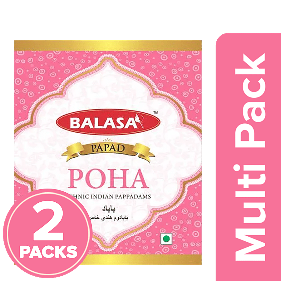 BALASA Papad - Poha