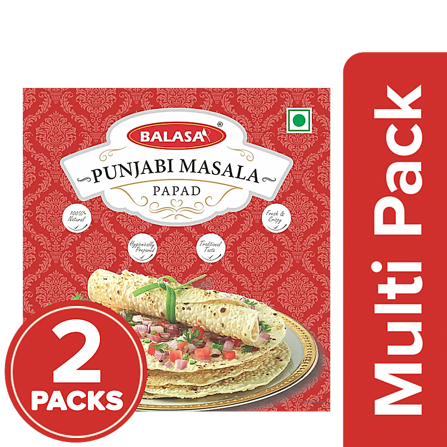 BALASA Papad - Punjabi Masala