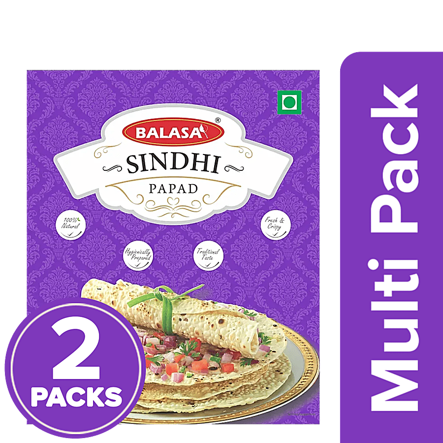 BALASA Sindhi Papad - Big