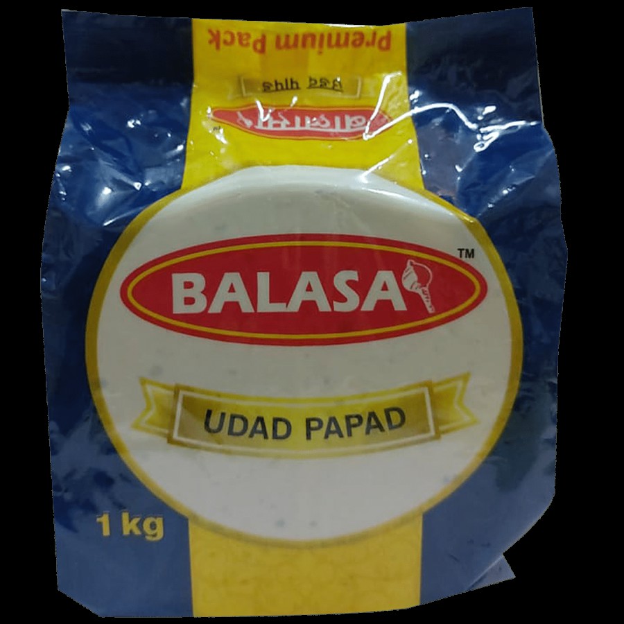 Balasa Papad - Udad Dal