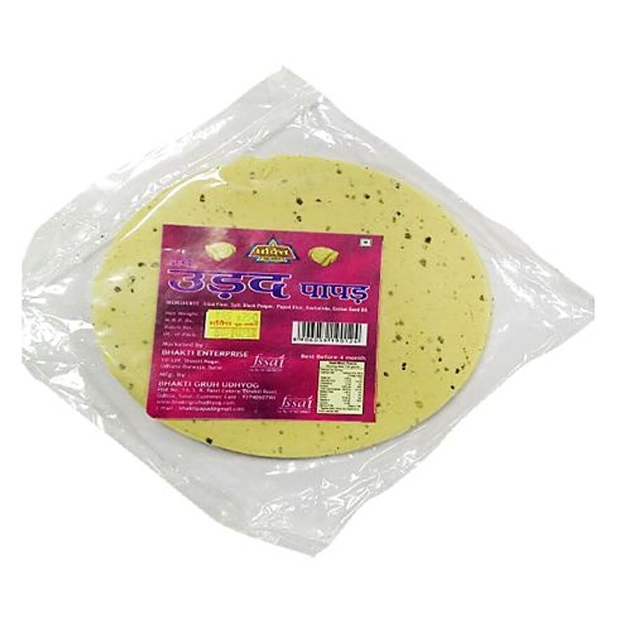 Bhakti Special Papad - Udad