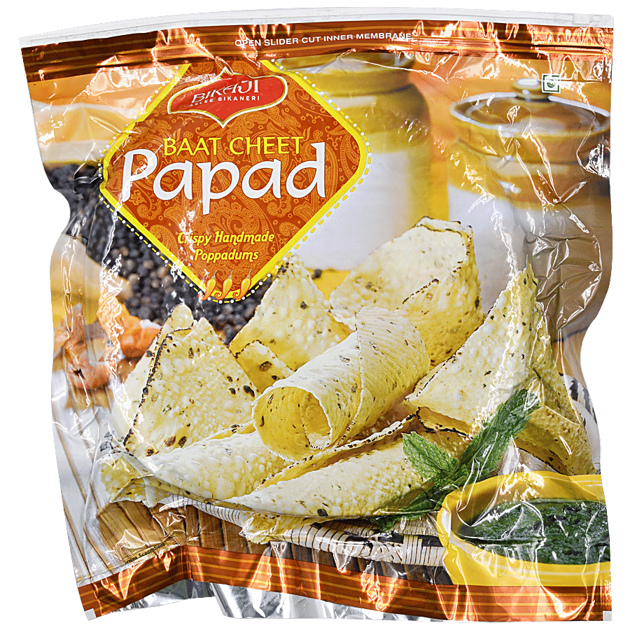 Bikaji Papad - Baat Cheet