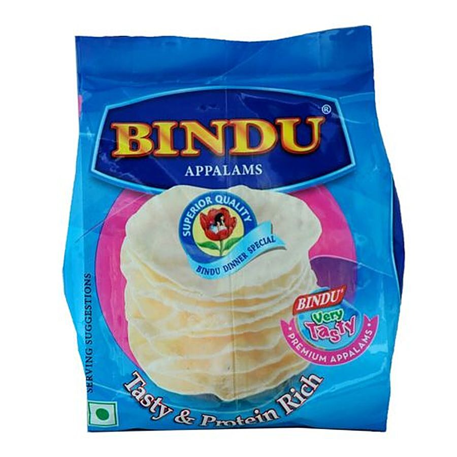 Bindu Papad - For Daily Dinner