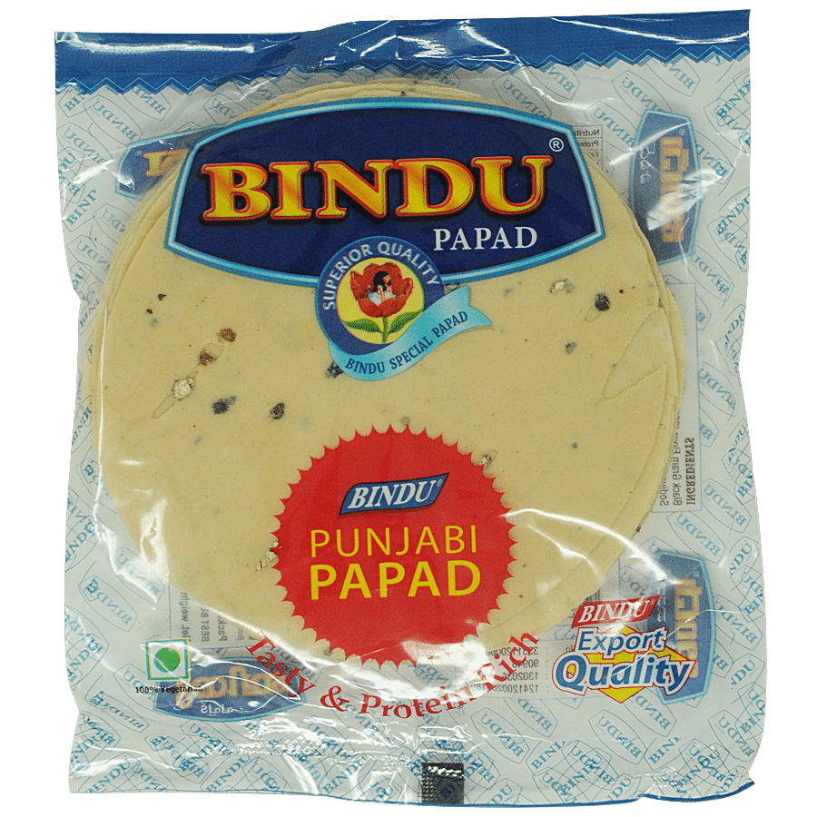 Bindu Papad - Punjabi