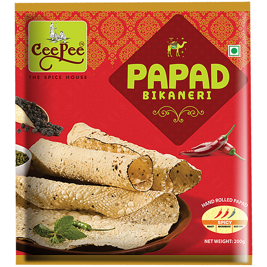 Cee Pee Spicy Papad