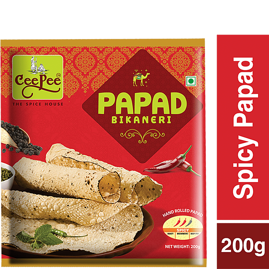 Cee Pee Spicy Papad