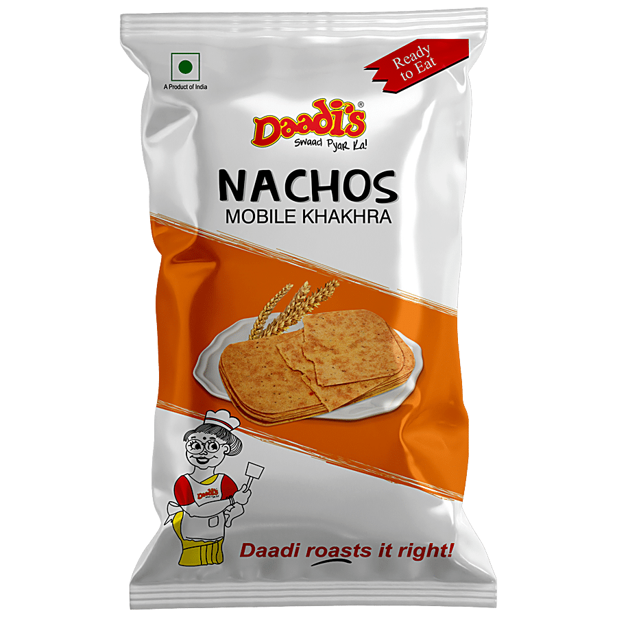 Daadi's Mobile Khakhra - Nachos