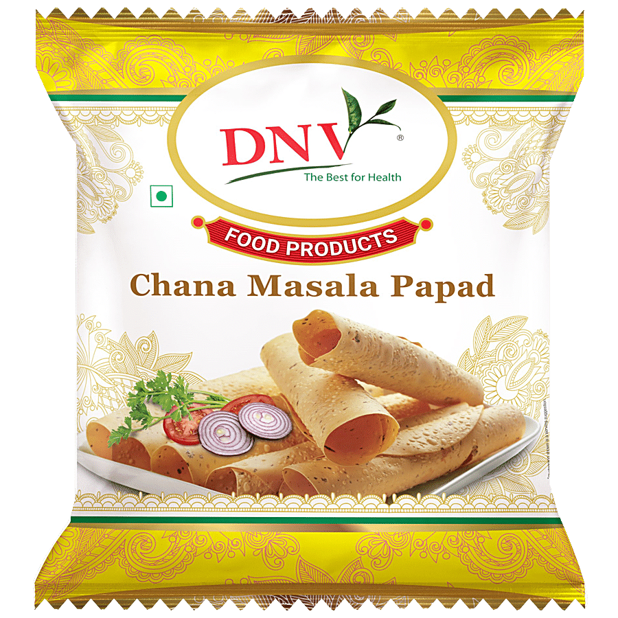 Dnv Chana Masala Papad