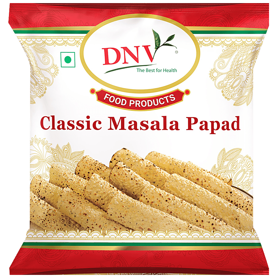 Dnv Classic Masala Papad