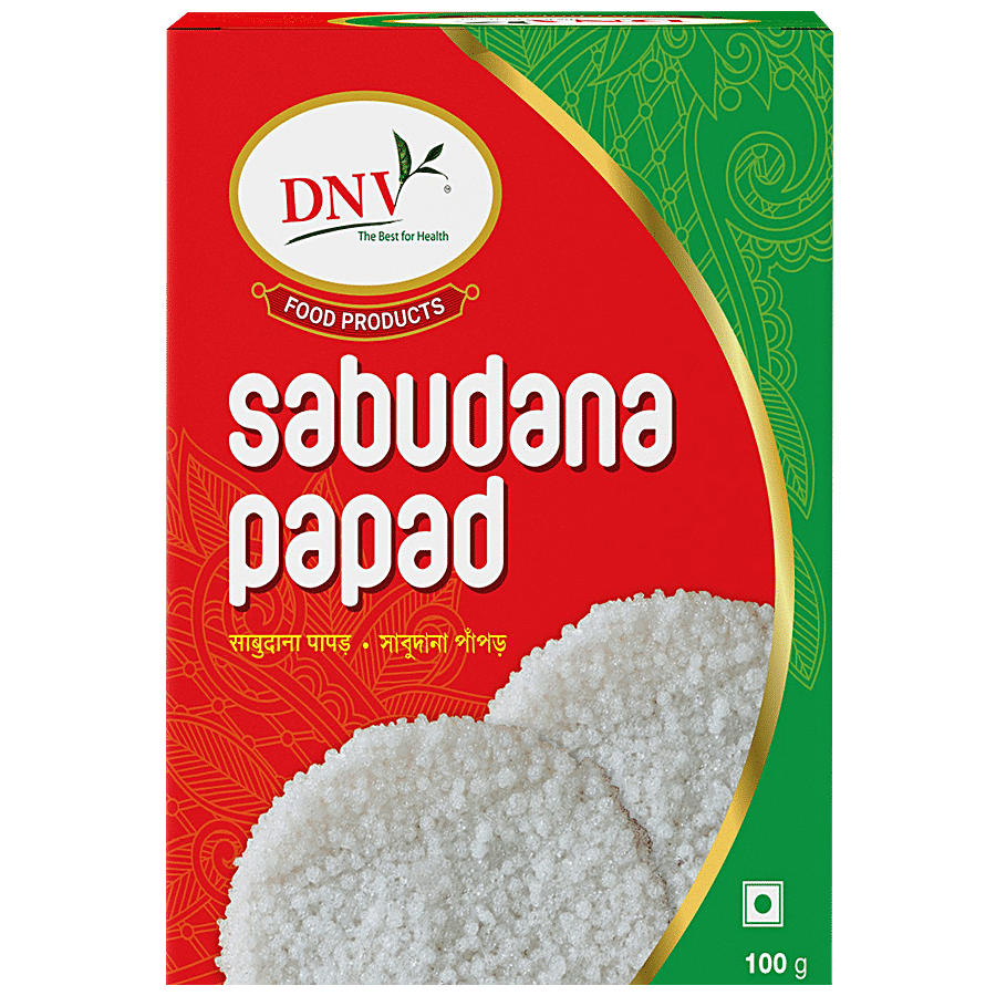 Dnv Sabudana Papad