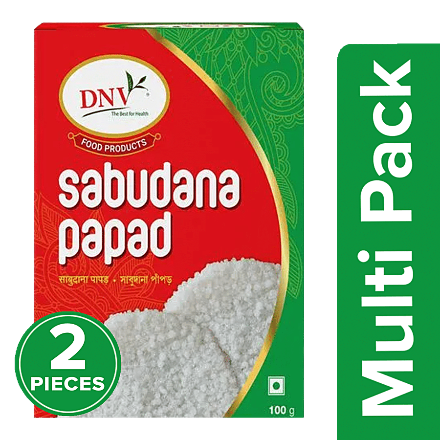 Dnv Sabudana Papad