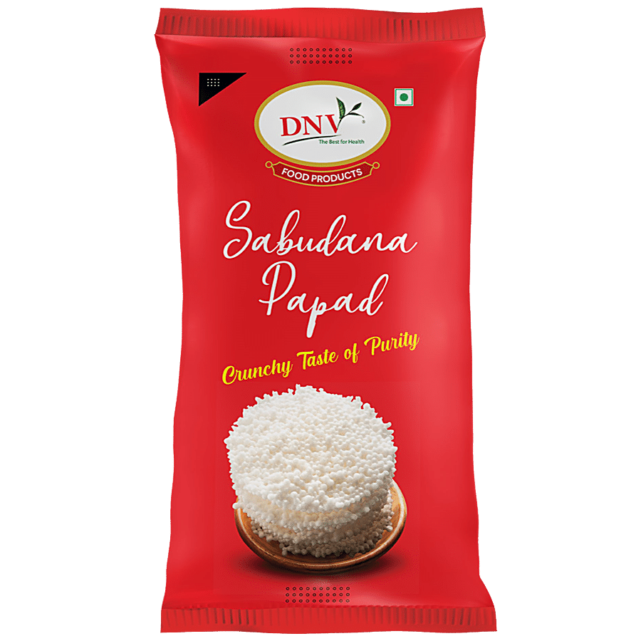 Dnv Sabudana Papad