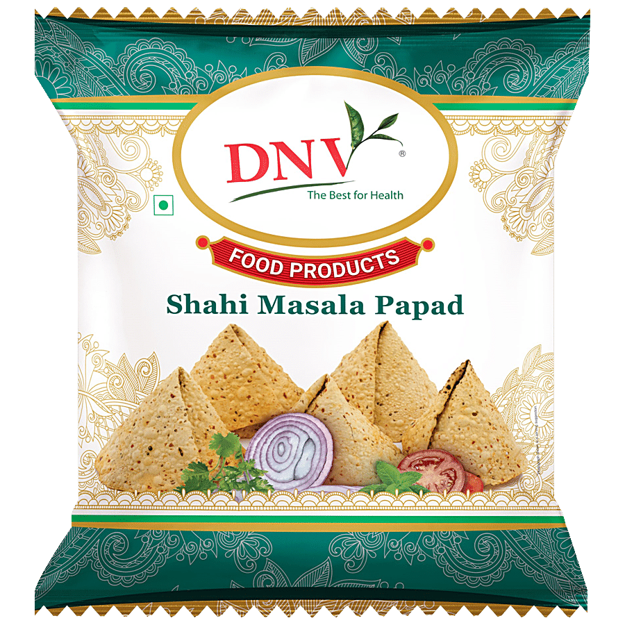 Dnv Shahi Masala Papad