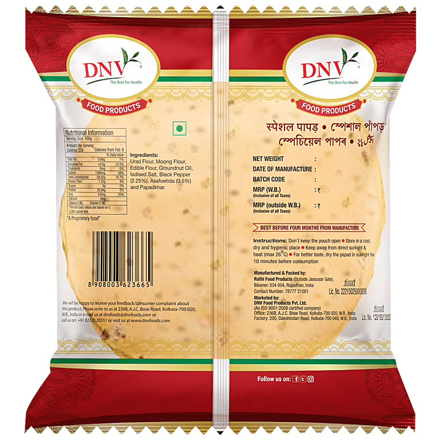 Dnv Special Papad