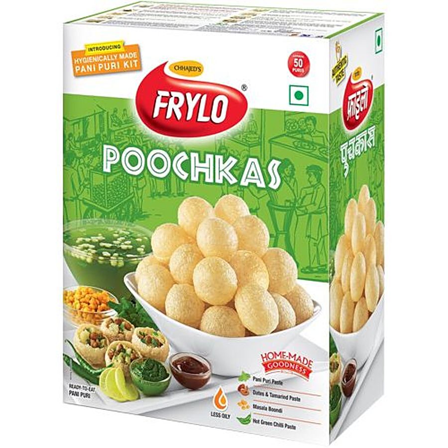 Frylo Poochkas - Small Kit