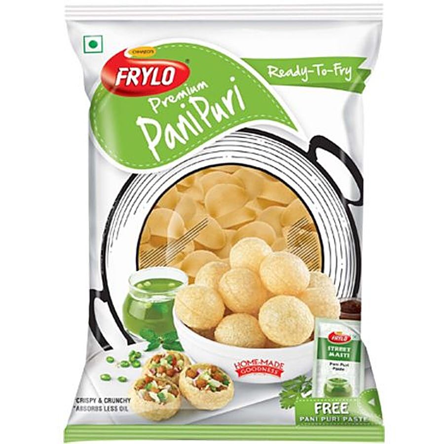 Frylo Premium Ready To Fry - Panipuri