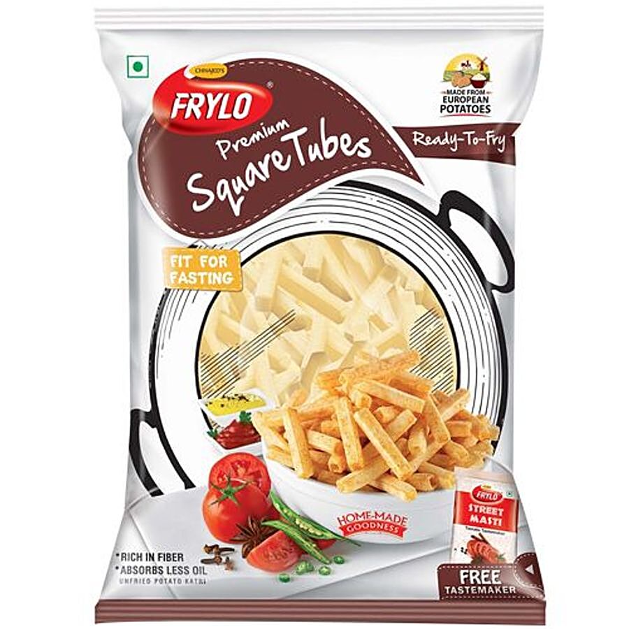 Frylo Premium Ready To Fry - Square Tubes