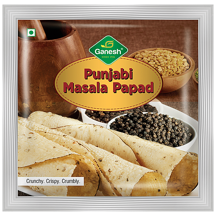 Ganesh Bikaneri Punjabi Masala Papad - 5"