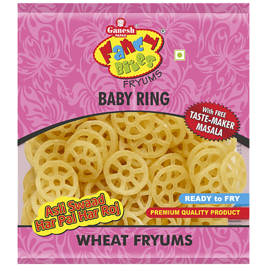 Ganesh Papad Fancy Bites Fryums - Baby Ring