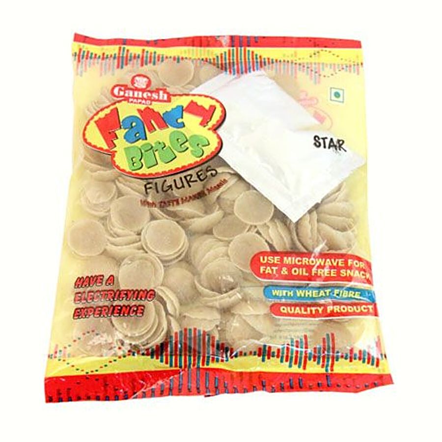 Ganesh Papad Fancy Bites Fryums - Ghatia