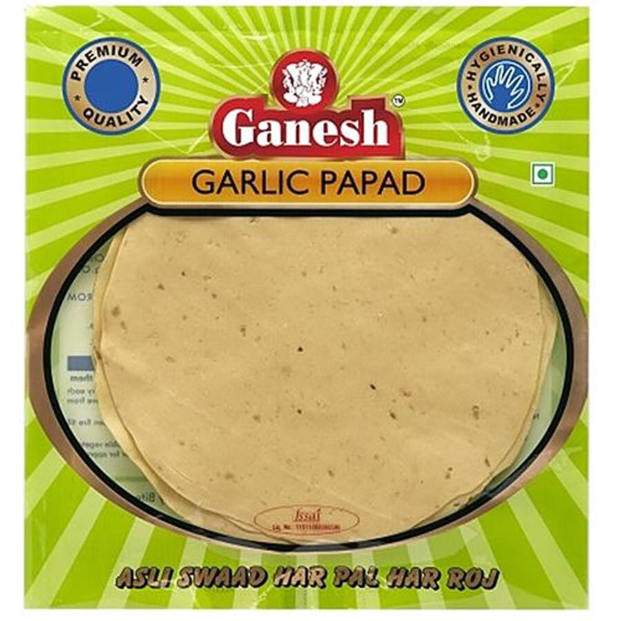 Ganesh Papad - Garlic