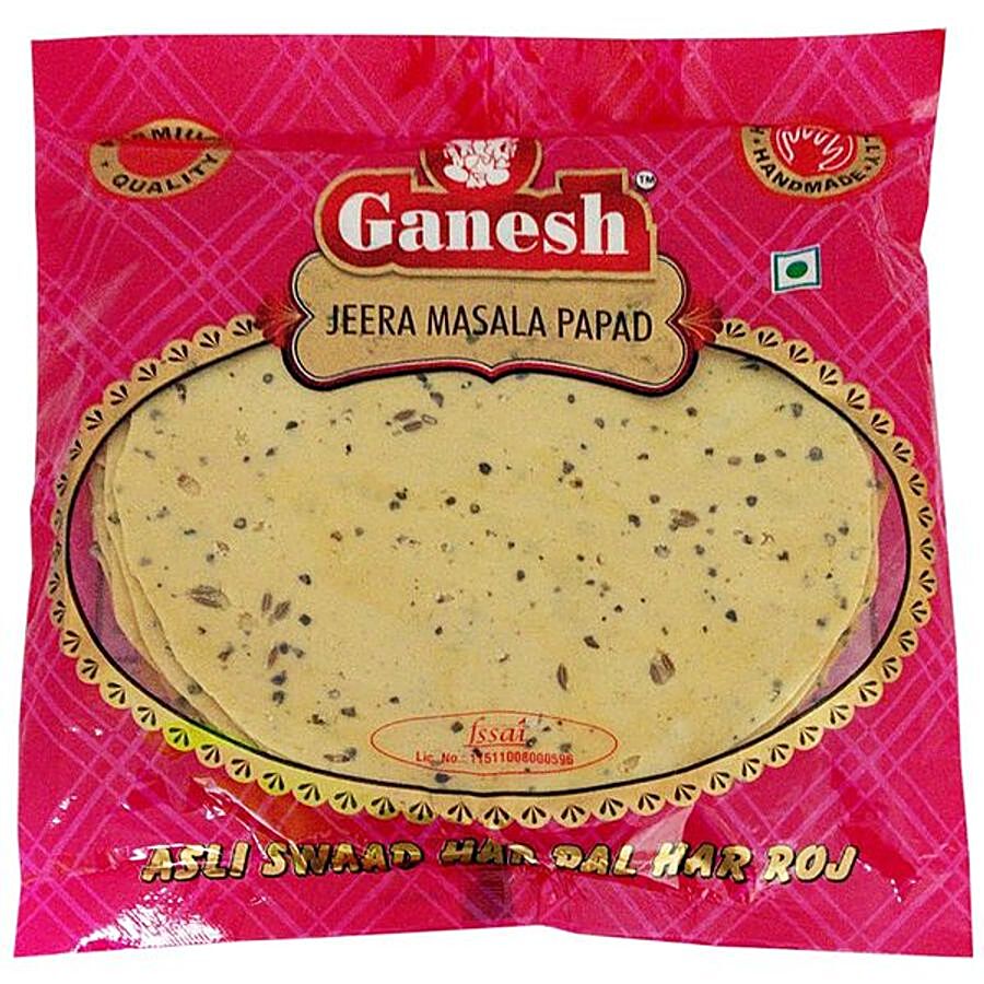 Ganesh Papad Papad - Jeera Masala