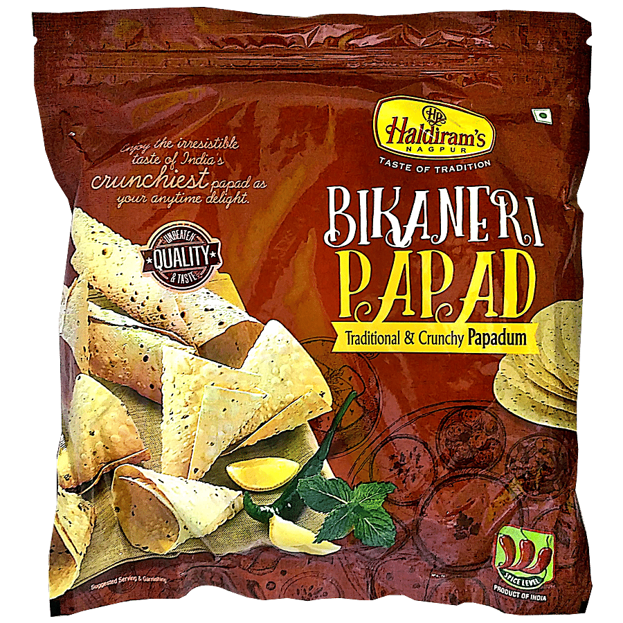 Haldiram's Papad - Bikaneri