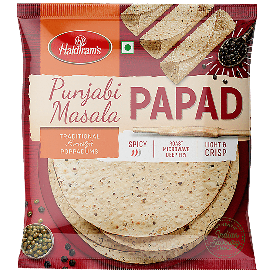 Haldiram's Papad - Punjabi