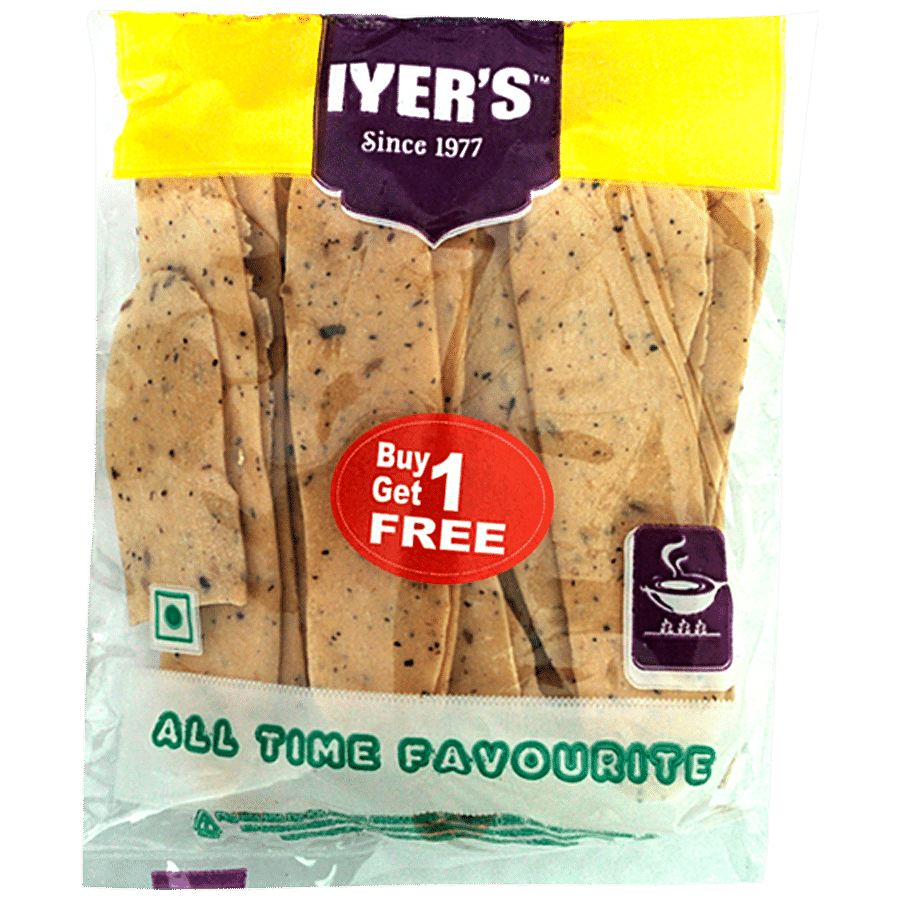 Iyers  Masala Papad - Long Chips