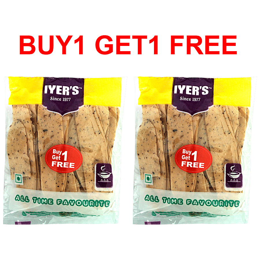 Iyers  Masala Papad - Long Chips