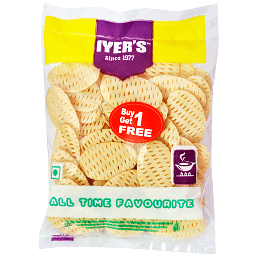 Iyers  Papad - Rice