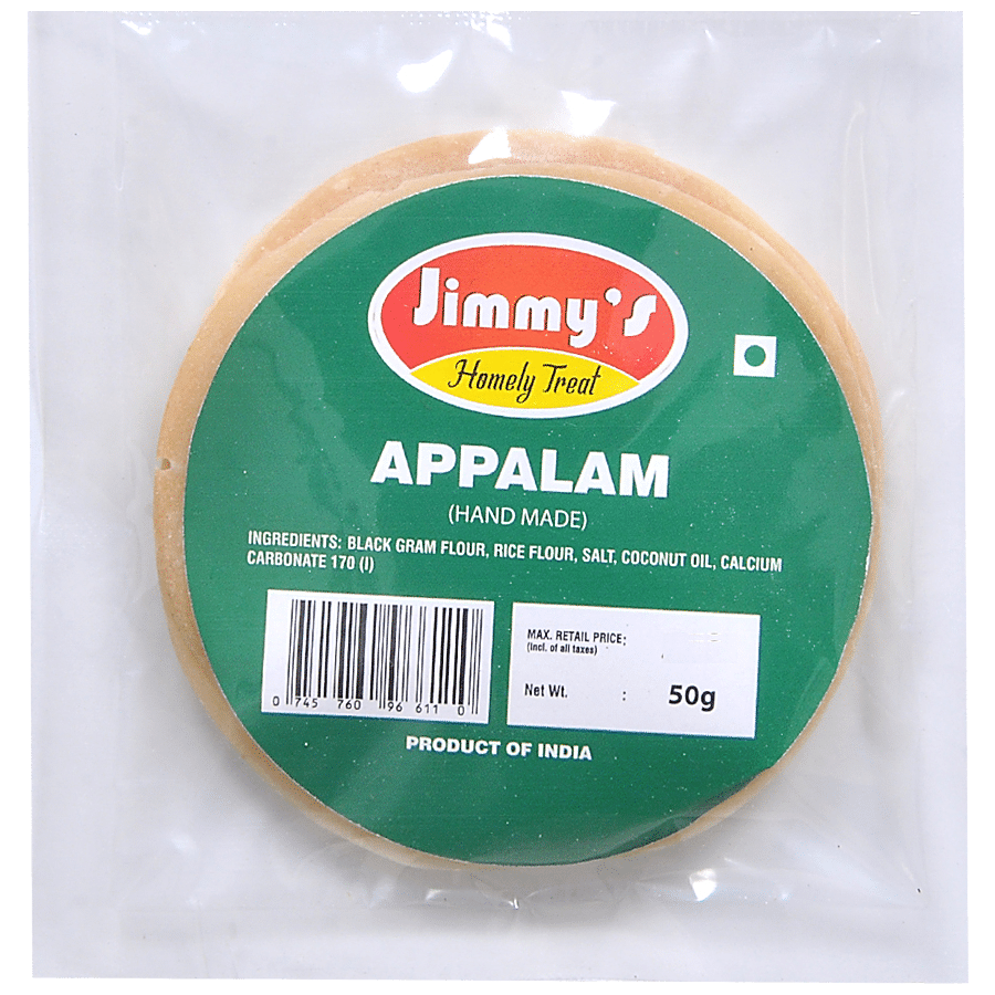 Jimmy's Appalam - Mini