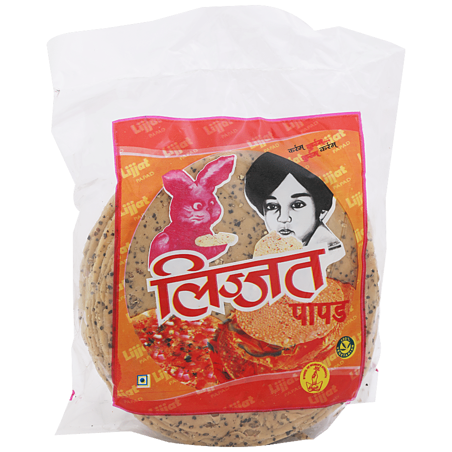 Lijjat Papad - Punjabi Masala