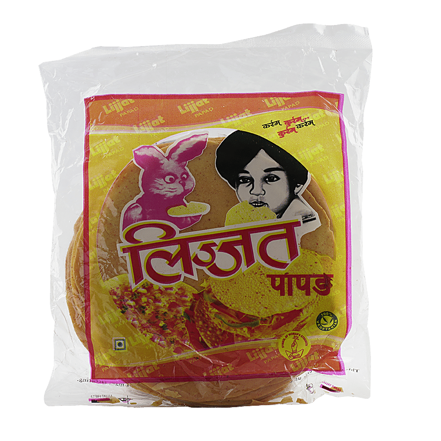 Lijjat Papad - Red Chillies