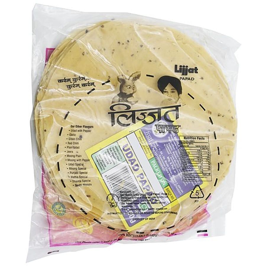 Lijjat Papad - Urad Plain