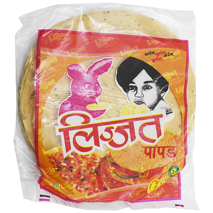 Lijjat Papad - Urad Plain