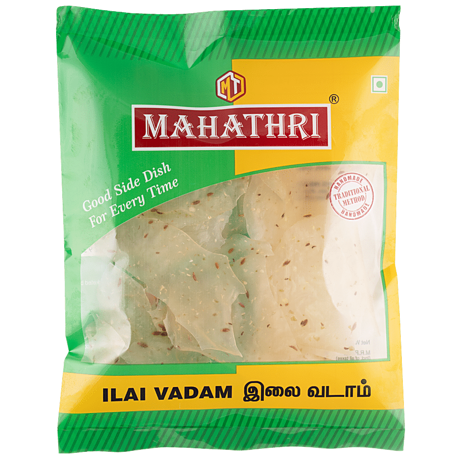 Mahathri Ilai Vadam - Crunchy Snack