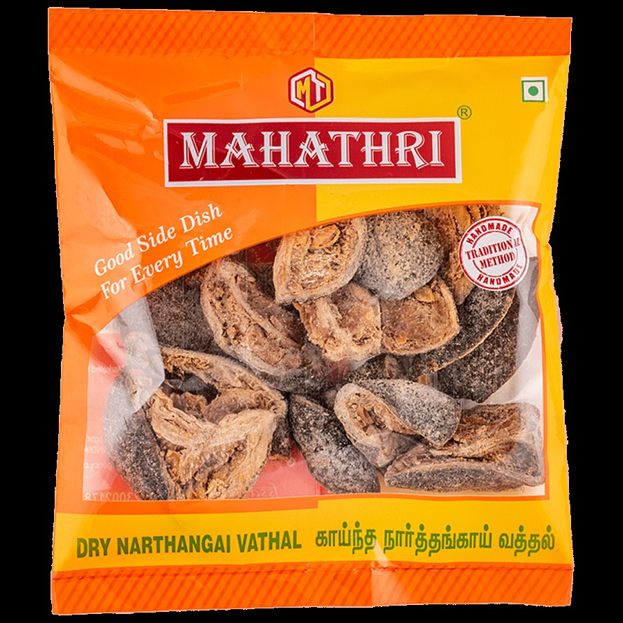 Mahathri Dry Narthangai Vathal