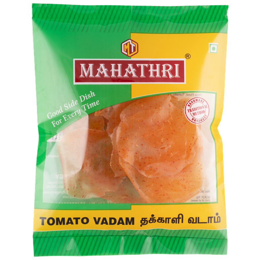 Mahathri Tomato Vadam - Crunchy Snack