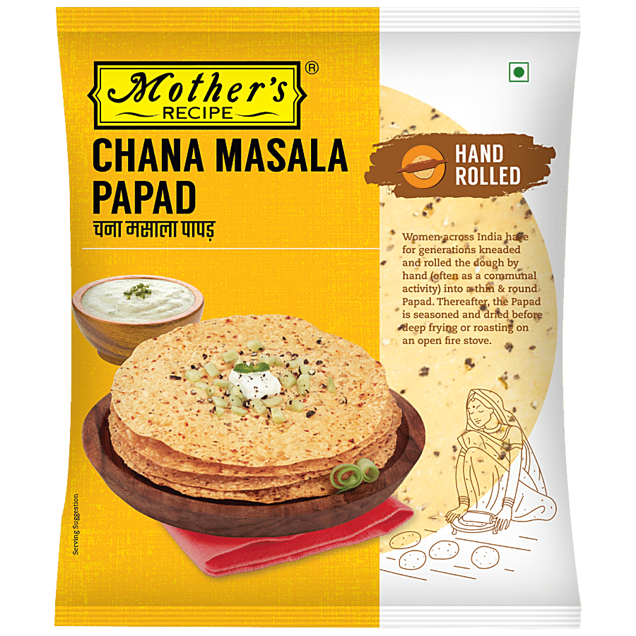 Mother's Recipe Papad - Chana Masala