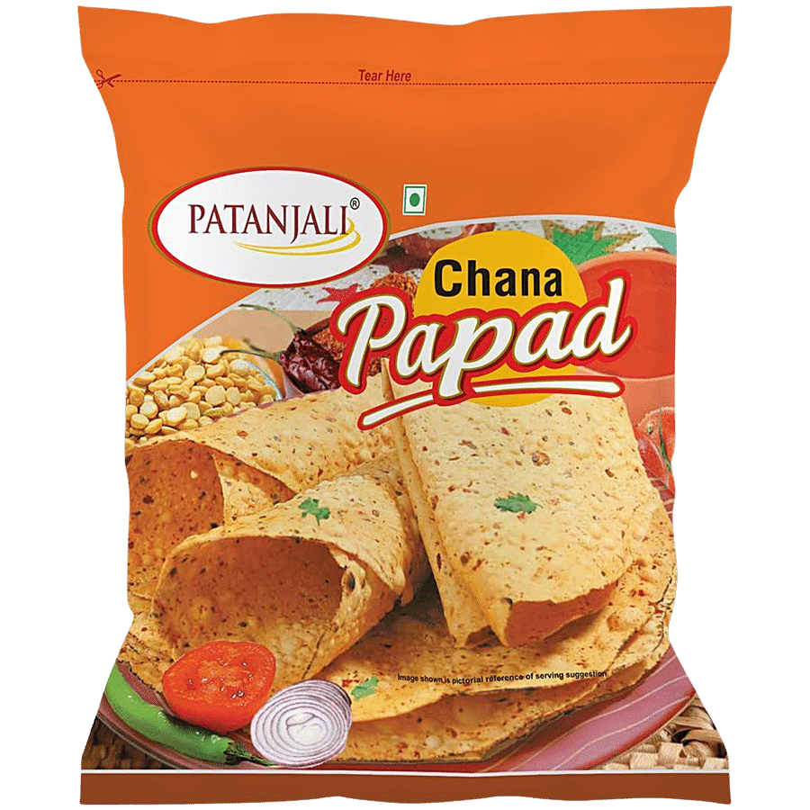 Patanjali Chana Dal Papad