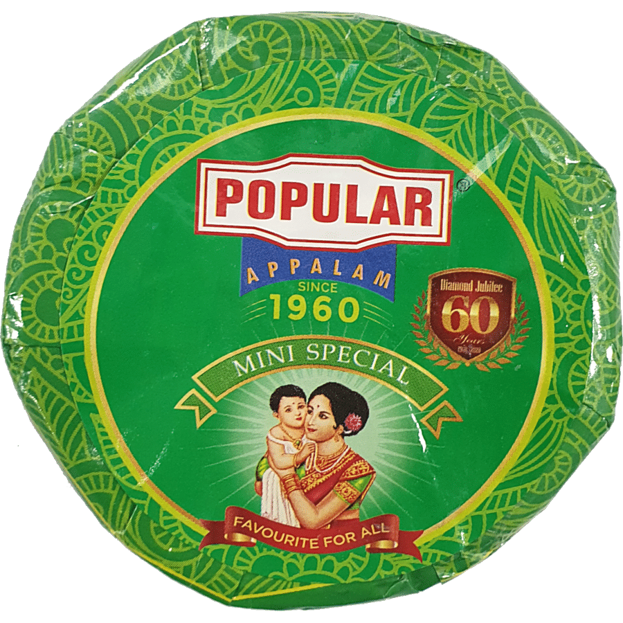 Popular Appalam - Mini Special