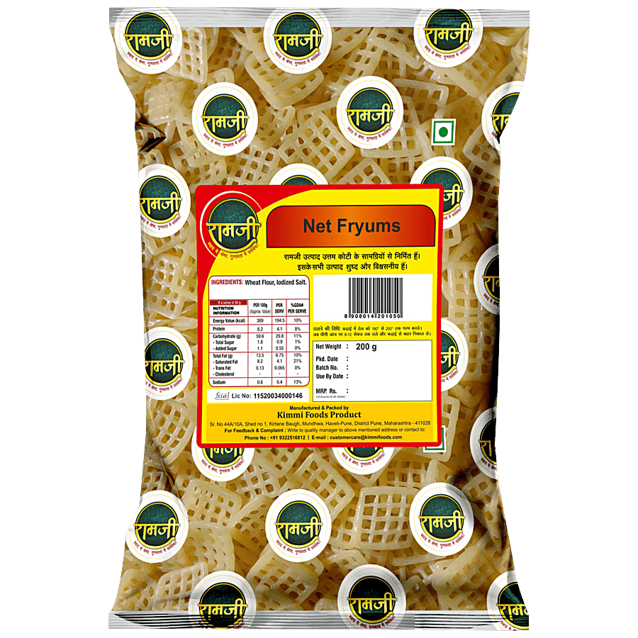 RAMJI Net Fry Papad